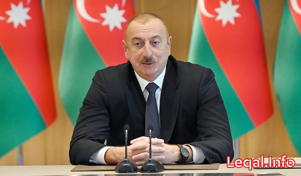 Prezident İlham Əliyev Braziliyalı həmkarına məktub göndərib