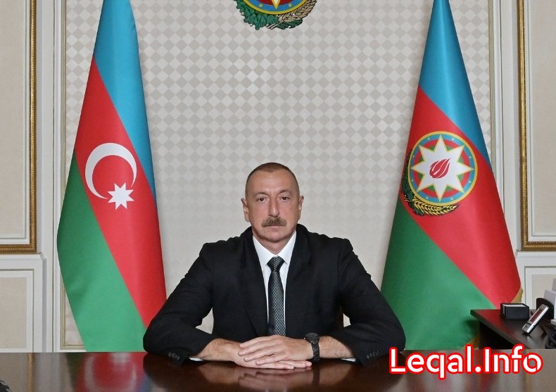 Prezidentin müraciəti və iki mühüm tezis...
