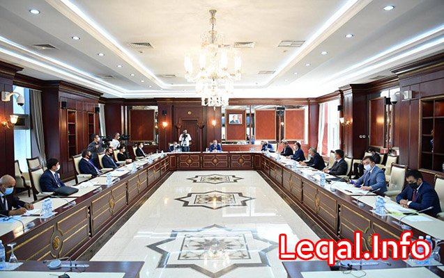 Siyavuş Novruzov hesabat verdi Siyavuş Novruzov hesabat verdi