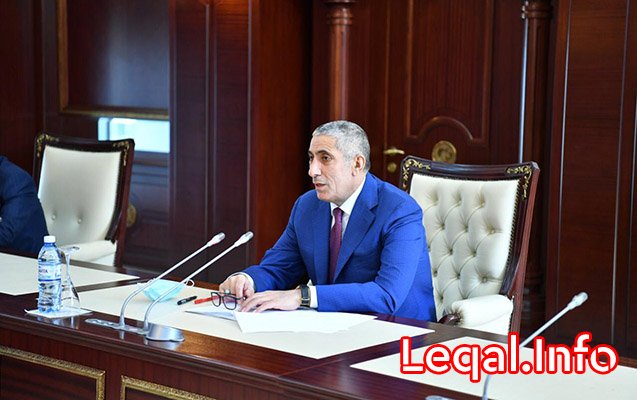Siyavuş Novruzov hesabat verdi