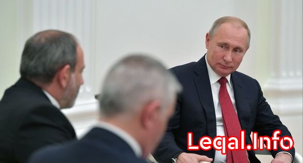 Putin Paşinyanın tələbini rədd etdi