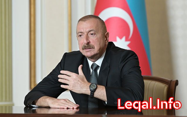 “Biz Ermənistan ərazisinə heç bir zərbə endirmirik”
