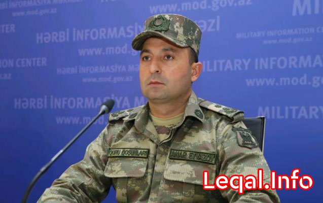 “Ordumuz bir addım belə geri çəkilməyib”