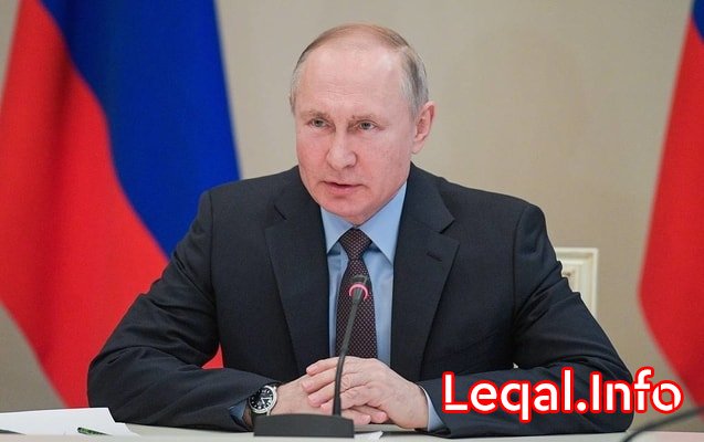 Putin ikinci rus peyvəndinin qeydiyyata alındığını elan etdi
