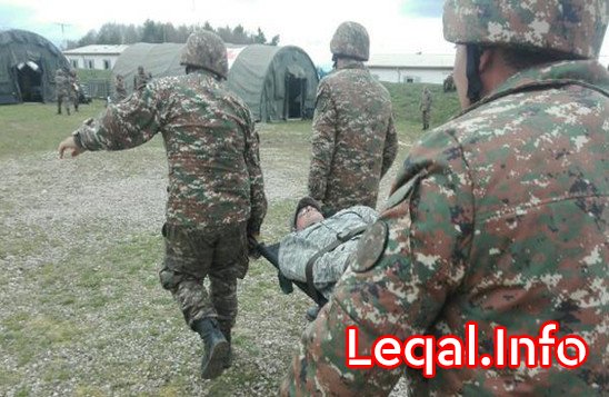 Hərbi hissə komandiri də daxil olmaqla Ermənistanın daha 4 zabiti məhv edildi