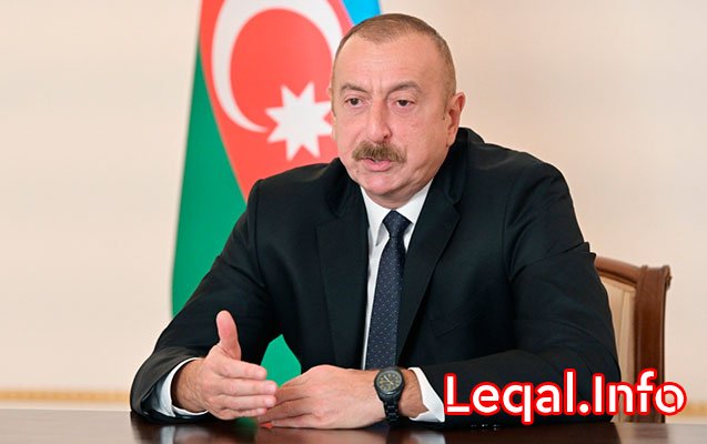 Prezident İtaliyanın kanalına müsahibə verdi