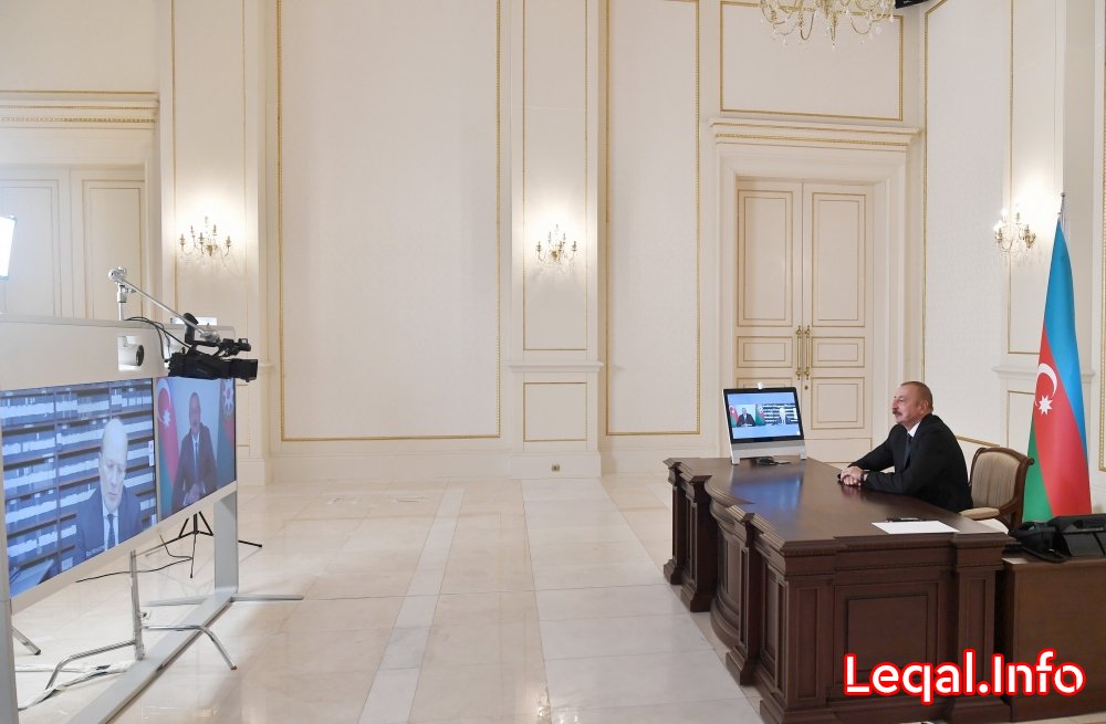 Prezident İtaliyanın kanalına müsahibə verdi