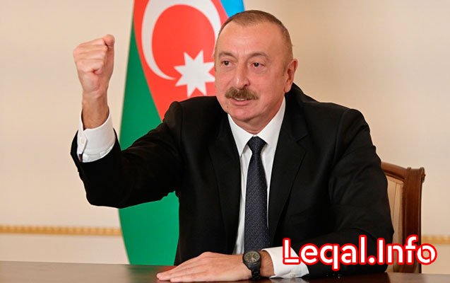 Prezident məhv edilən erməni texnikasının siyahısını açıqladı