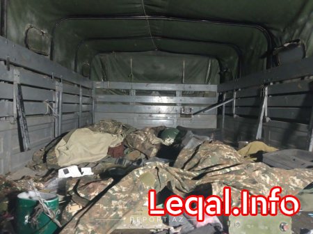 Azərbaycan Ordusu ermənilərdən daha 5  hərbi texnika ələ keçirdi