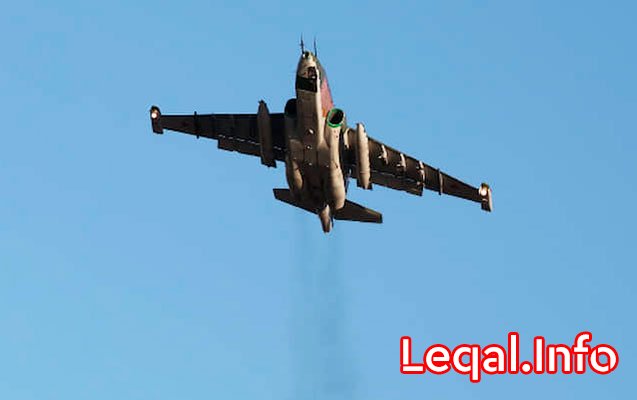 Ermənilərin “Su-25”i vuruldu