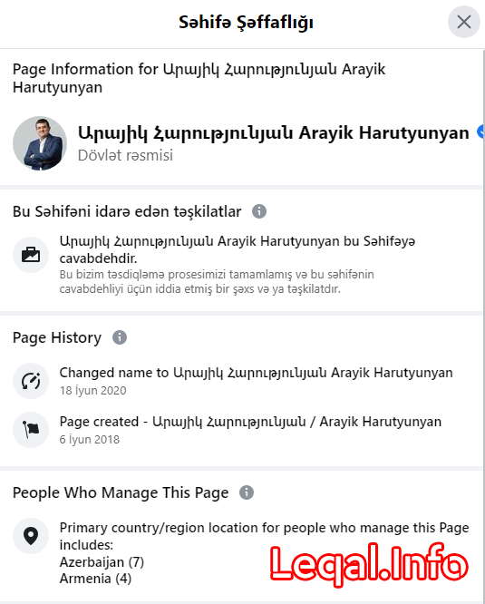 Araiklə bağlı heç bir məlumat verilmir Araiklə bağlı heç bir məlumat verilmir