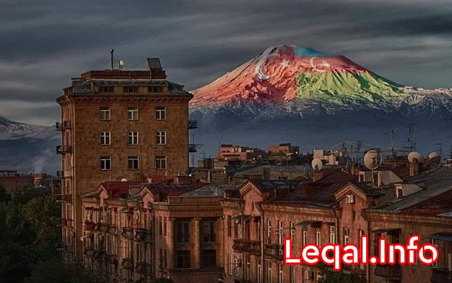 Ağrı dağının Ermənistan tərəfində bu görüntü olacaq