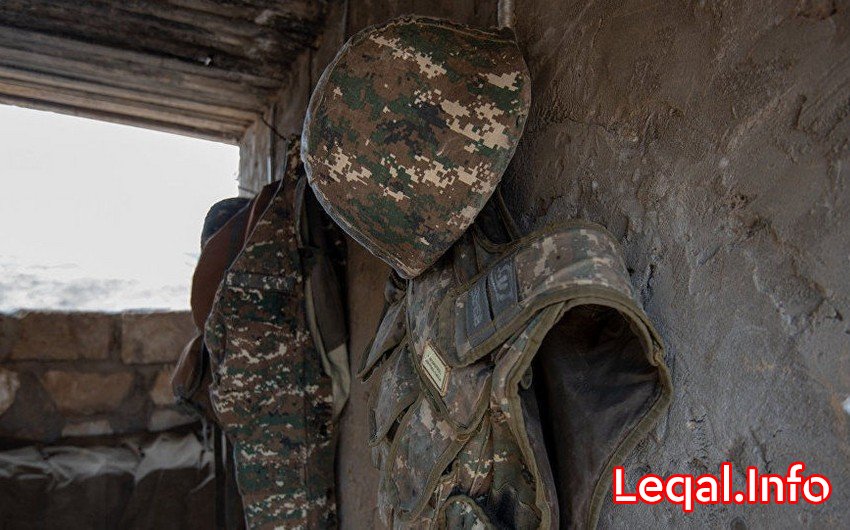 Ermənilərin alay komandiri məhv edildi