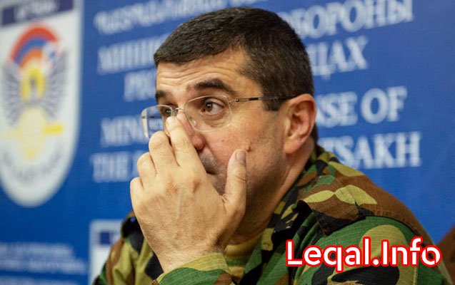 Araikin adından post paylaşılsa da, yenə özü görünmədi