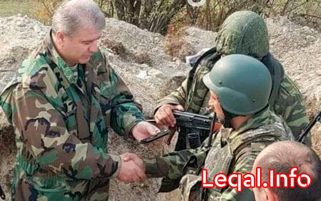 Erməni general-mayor məhv edildi