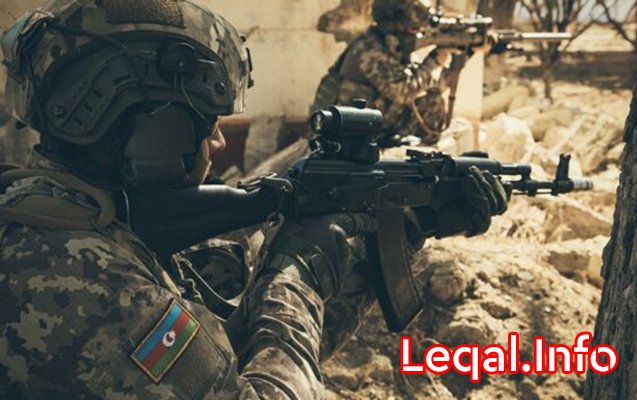 Müdafiə Nazirliyi cəbhədə son vəziyyəti açıqladı