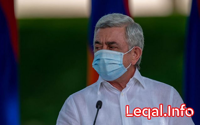 Sarkisyan Milli Təhlükəsizlik Xidmətinə çağırıldı