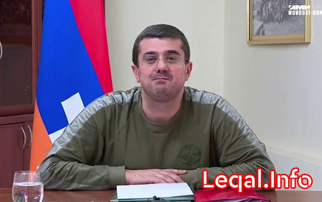 Araik Ermənistan ordusunu bu açıqlaması ilə biabır etdi