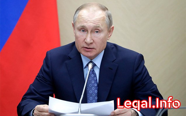 Putin Qarabağla bağlı fərman imzaladı