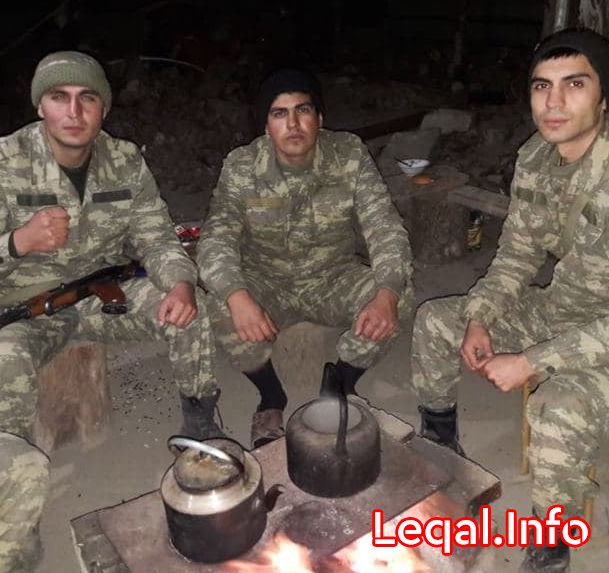 Fərhad Əliyevin oğlu da ön cəbhədə döyüşüb