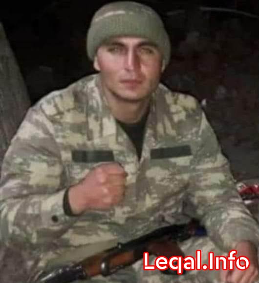 Fərhad Əliyevin oğlu da ön cəbhədə döyüşüb Fərhad Əliyevin oğlu da ön cəbhədə döyüşüb