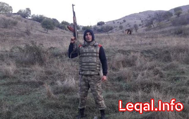 Fərhad Əliyevin oğlu da ön cəbhədə döyüşüb