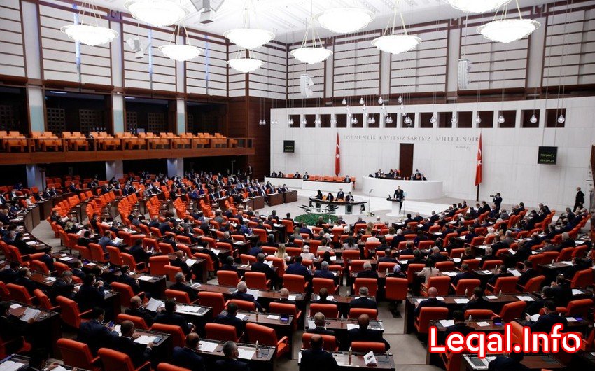 Türkiyə parlamenti Azərbaycana hərbi qüvvələr göndərilməsini təsdiqlədi