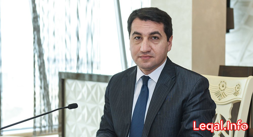 Hikmət Hacıyev Füzuli səfərindən danışdı