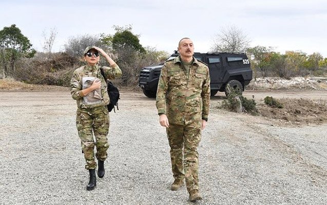 İlham Əliyev və xanımının Ağdam səfərindən