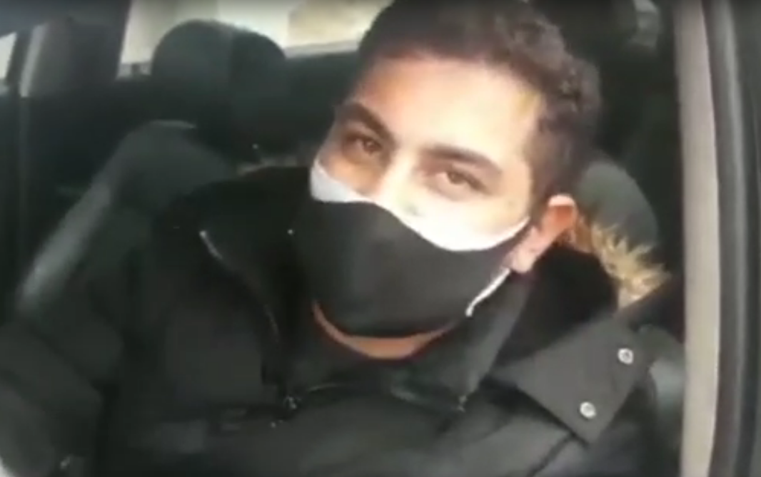 “Evdə ürəyim sıxılırdı, dedim bir az fırlanım”
