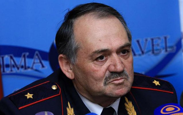 Erməni general öldü