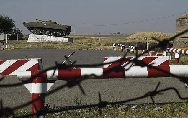 Ermənistanda hərbi bazada Rusiya hərbçisinin meyiti tapıldı