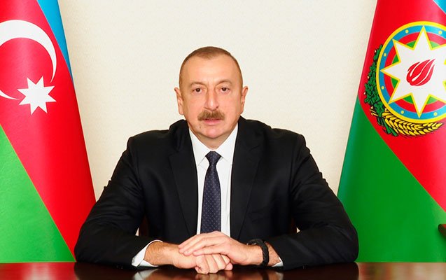 Prezident xalqa müraciət etdi