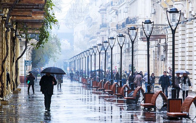 Sabaha olan hava proqnozu açıqlandı