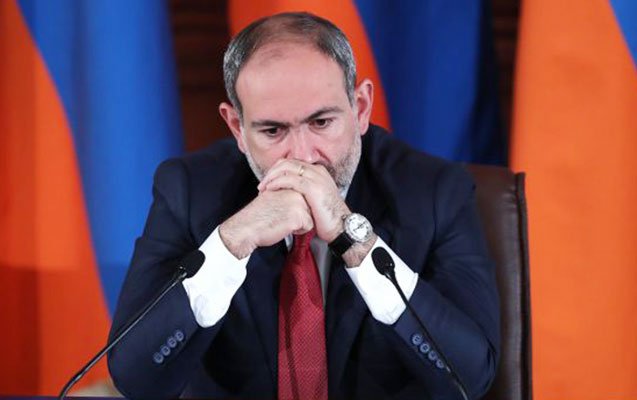 Paşinyan MDB dövlət başçılarının sammitinə qatılmayıb