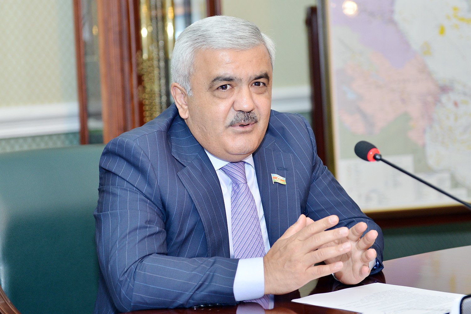 “Səmərəli müzakirələr apardıq”