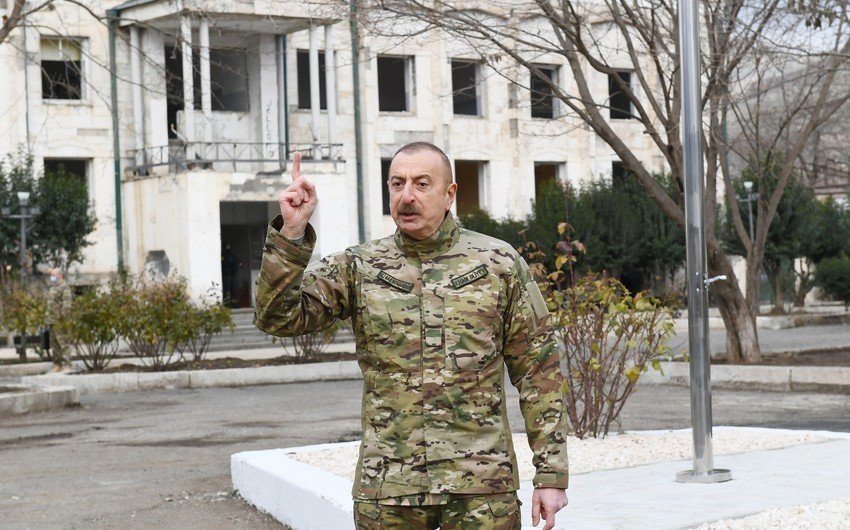 “Əgər o tərəfdən bir güllə atılsa, onları elə günə salarıq ki...”