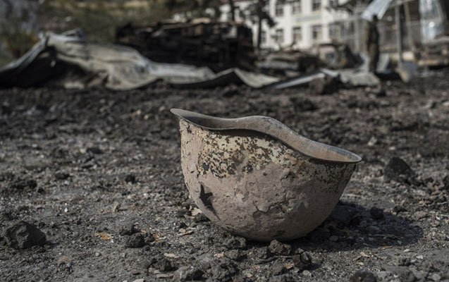 Ermənistanda hərbi hissə komandirinin müavini həbs olundu