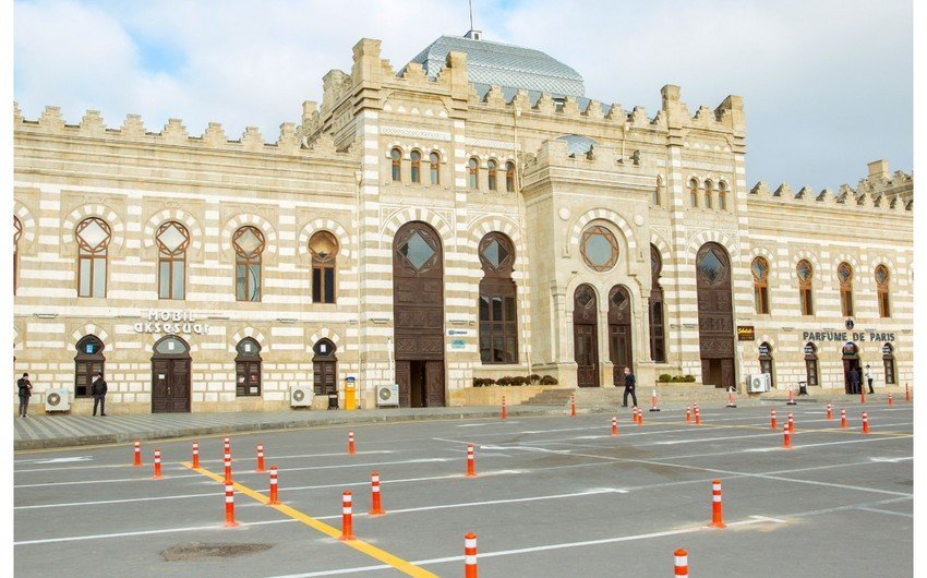 Dəmir Yolu Vağzalında 3 parklanma sahəsi yaradılır