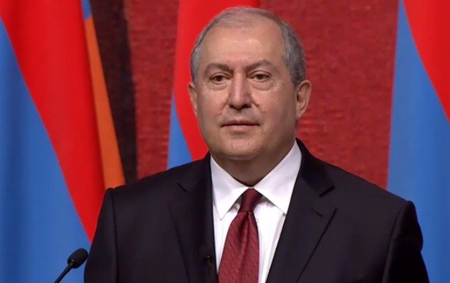 Ermənistan prezidenti xəstəxanaya yerləşdirildi