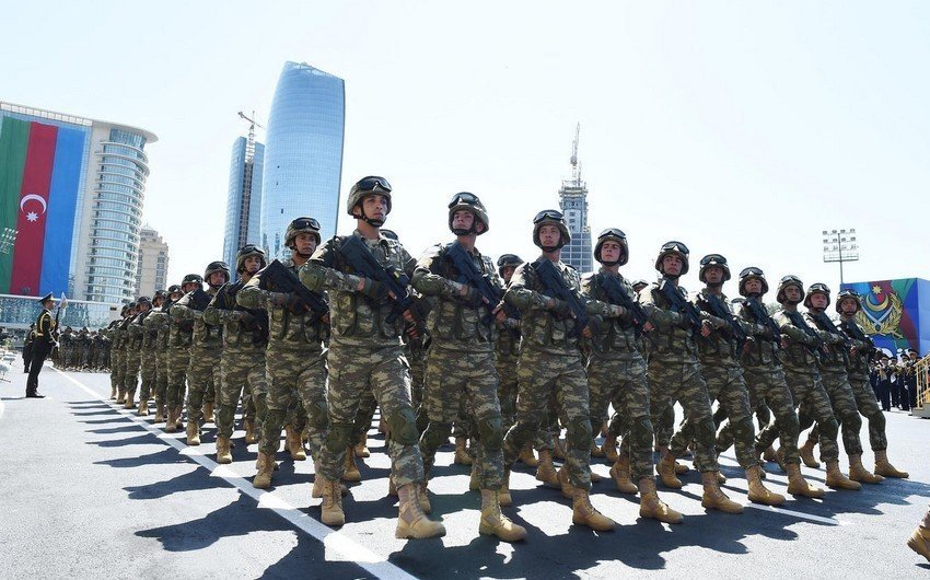 Azərbaycan hərbi gücünə görə Cənubi Qafqazda I yerdədir