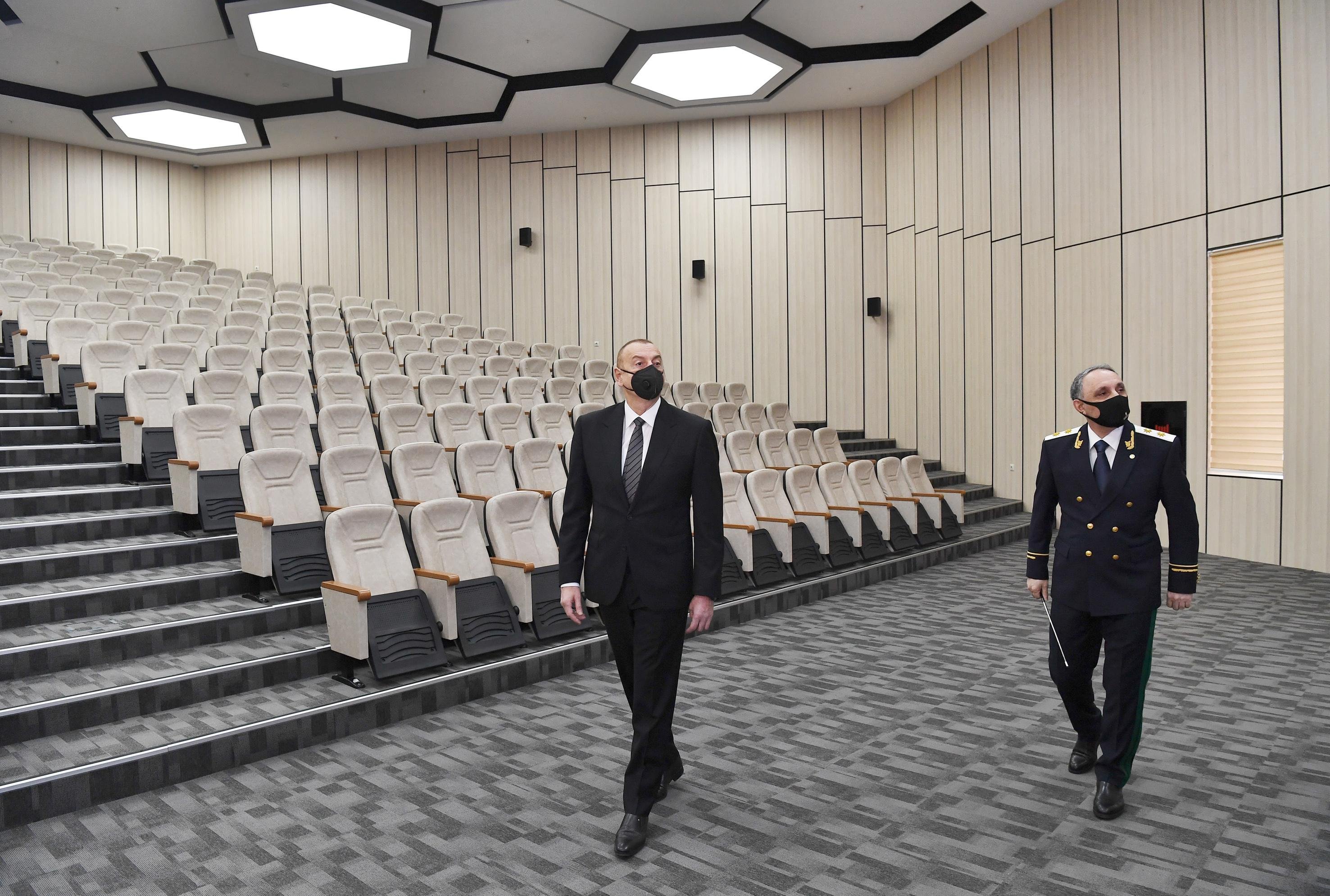 Prezident açılışa qatıldı