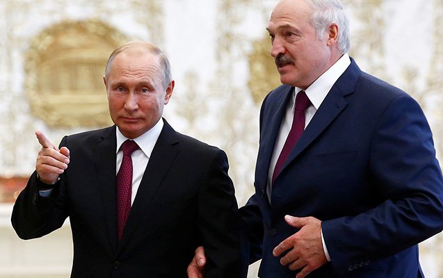 Putinlə Lukaşenkonun görüş tarixi açıqlandı