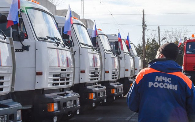 Rusiyanın Qarabağa göndərdiyi humanitar yardımın həcmi açıqlandı