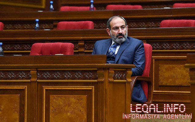 Paşinyan istefaya gedir?