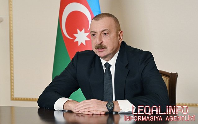 Prezident daha bir qanunda dəyişikliyi təsdiq etdi