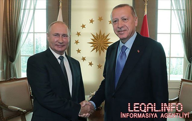 Ərdoğanla Putinin görüşü gözlənilir