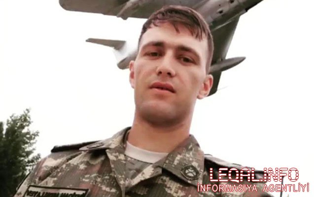 Daha bir zabitimizin şəhid xəbəri gəldi