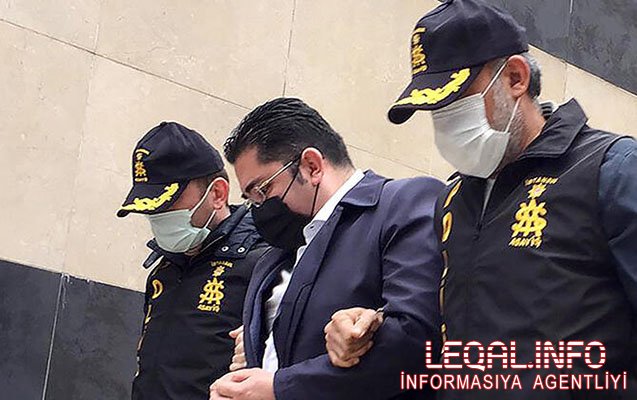 Azərbaycanın axtarışa verdiyi iş adamı İstanbulda saxlanıldı