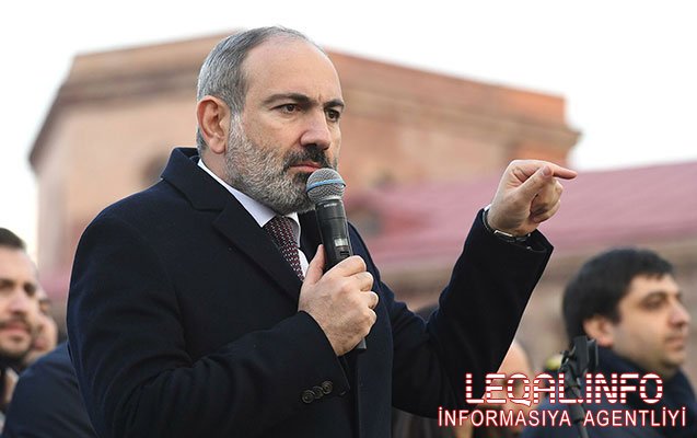 Paşinyan erkən seçkilərin tarixini açıqladı